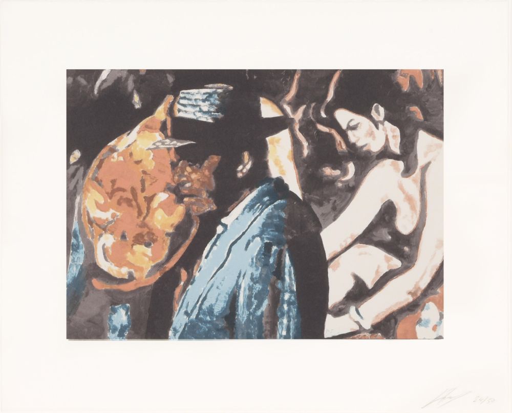 Сериграфия Tuymans - Allo! C