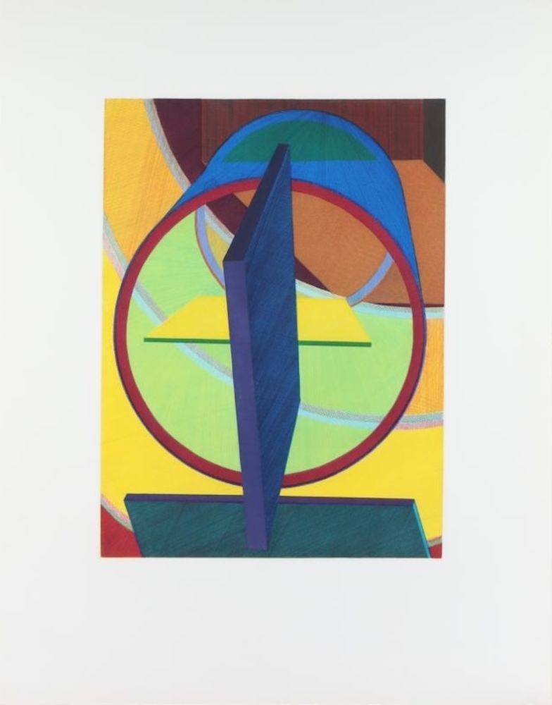 Акватинта Held - Almost There