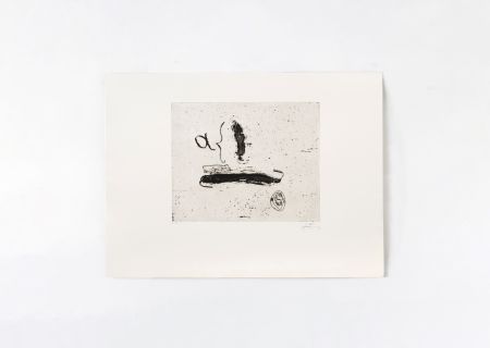 Гравюра Tàpies - Alpha 