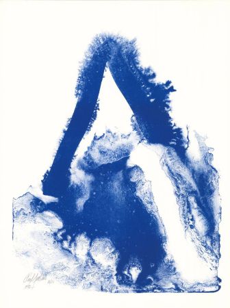 Литография Jenkins - Amadeus in Blue n°3
