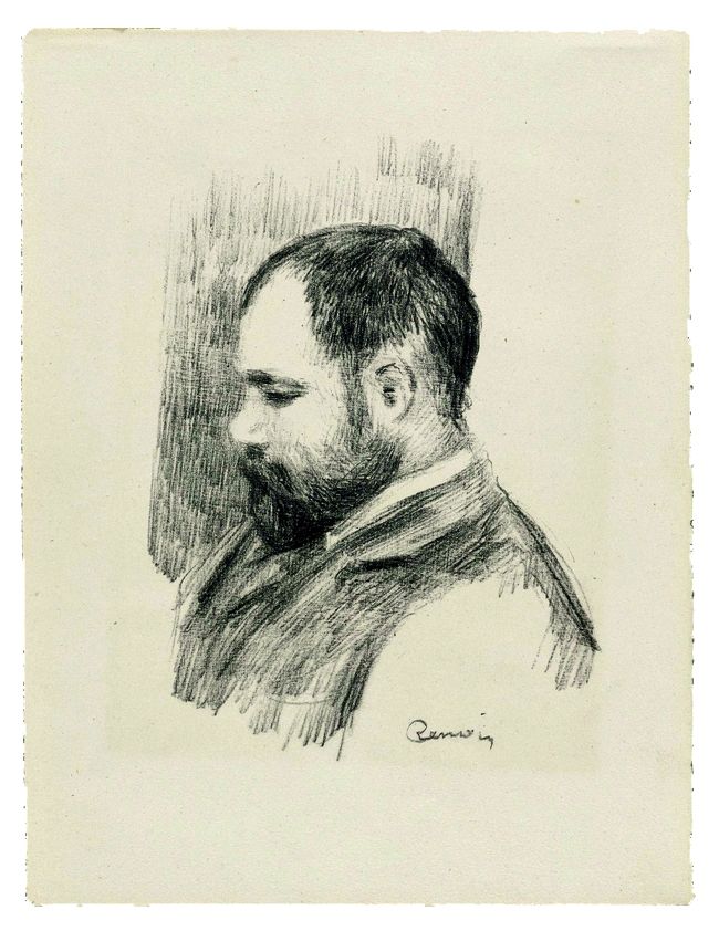 Литография Renoir - Ambroise Vollard