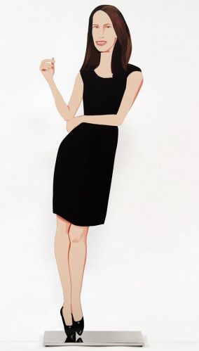 Многоэкземплярное Произведение Katz - American Christy (from Black Dress cut-out series)