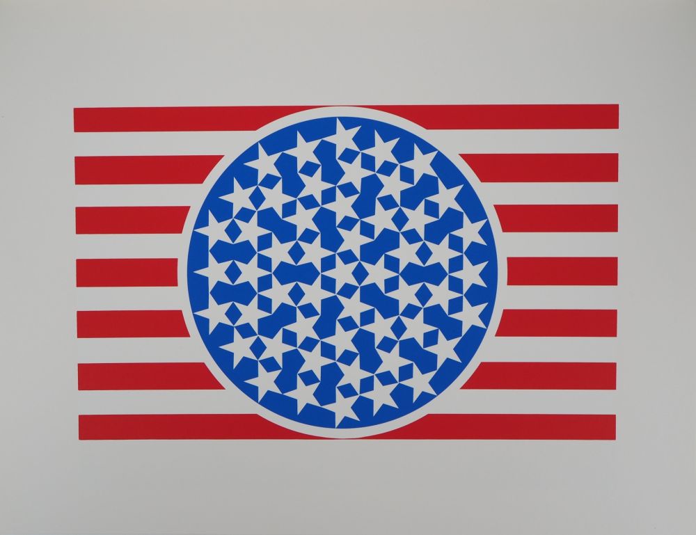 Сериграфия Indiana - American Dream : New Glory Banner