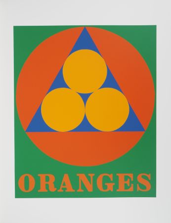 Сериграфия Indiana - American Dream : Oranges