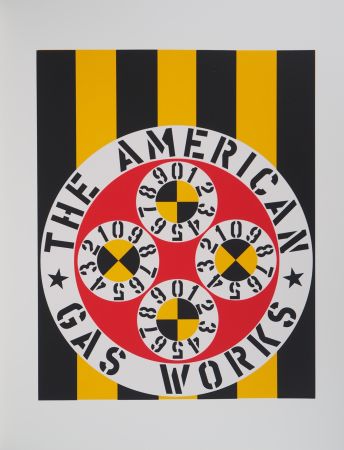 Сериграфия Indiana - American Dream : The American Gas Works