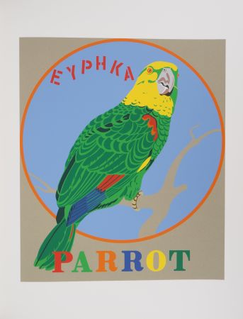 Сериграфия Indiana - American Dream : The Parrot