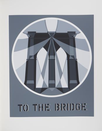 Сериграфия Indiana - American Dream : To The Bridge