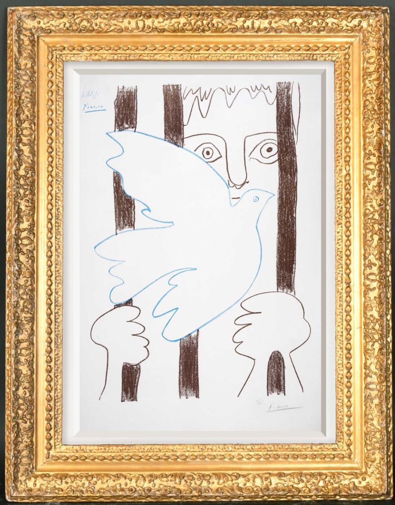 Литография Picasso - Amnistia