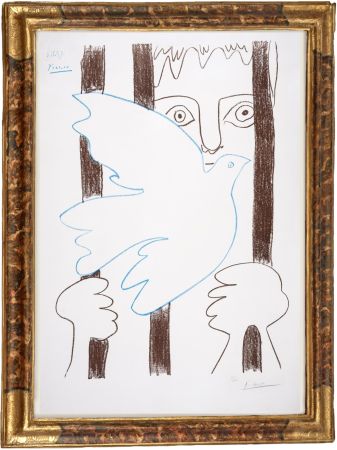 Литография Picasso - Amnistia