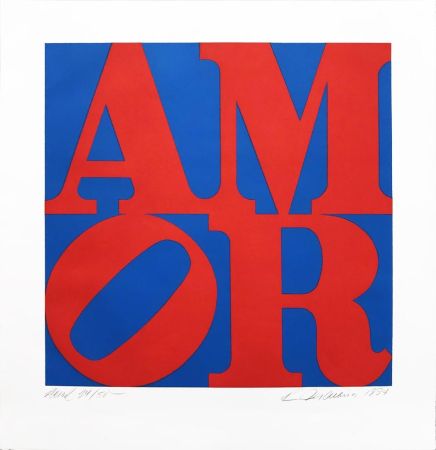 Акватинта Indiana - Amor