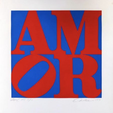 Офорт И Аквитанта Indiana - AMOR