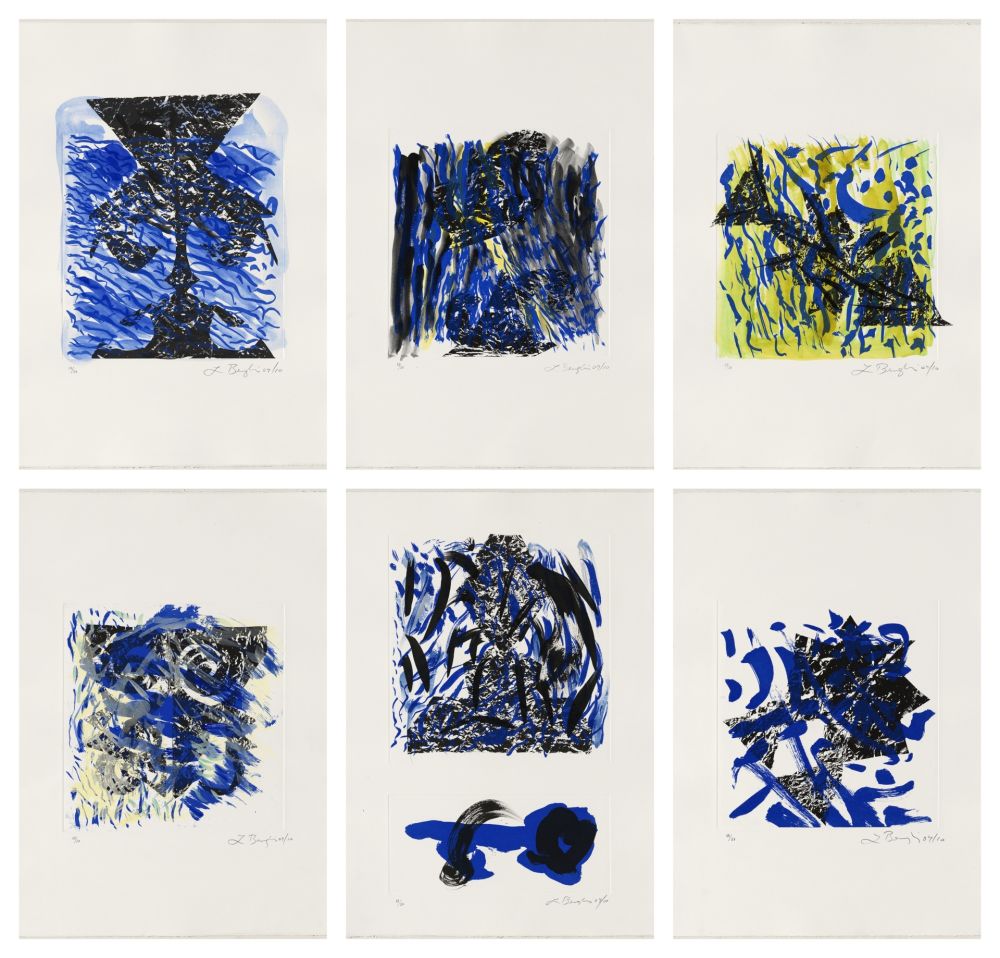 Гравюра Benglis - Anchor (set)