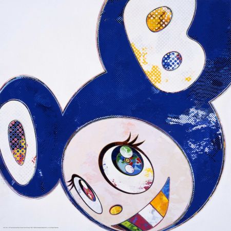 Литография Murakami - And Then...(Blue)