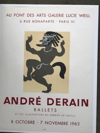 Афиша Derain - André Derain 'ballets ' 