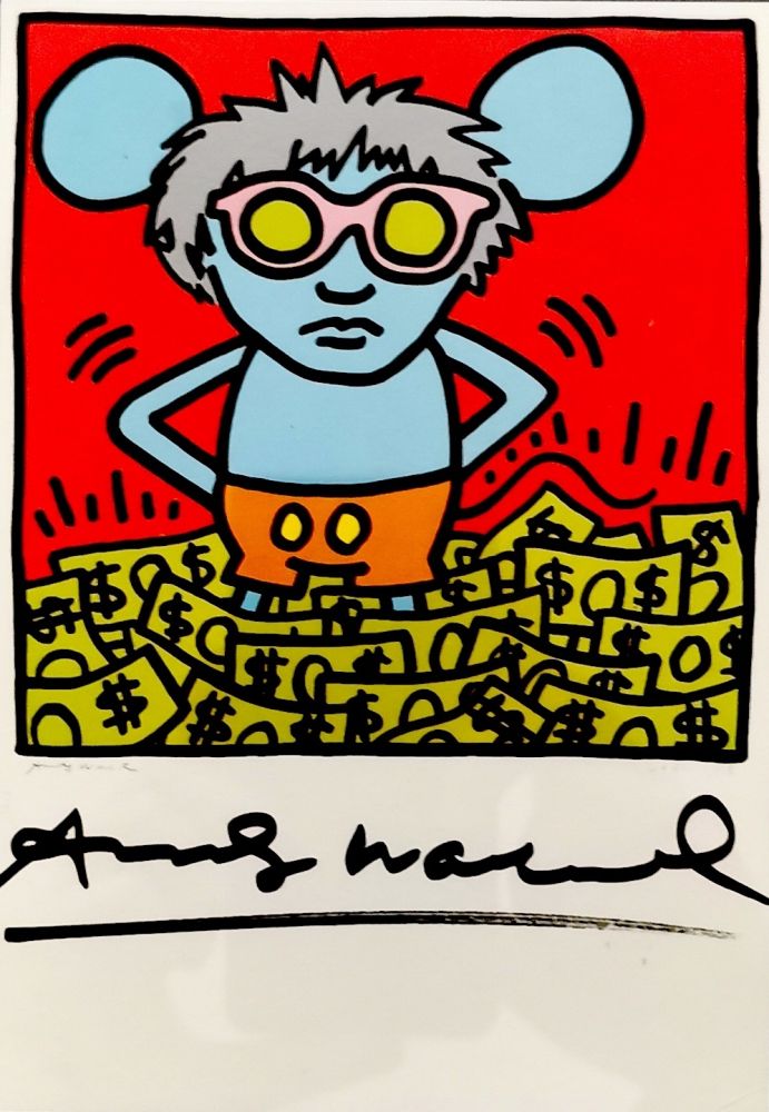 Гашение Warhol - Andy Mouse I