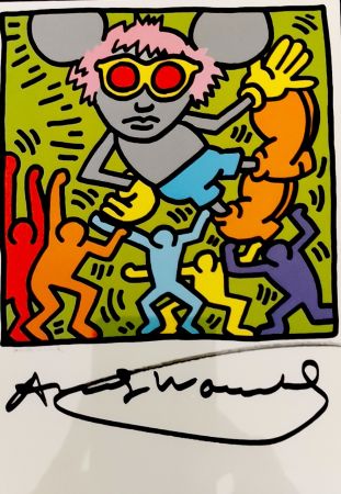 Гашение Warhol - Andy Mouse II