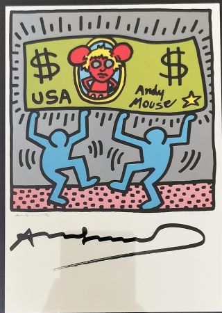 Гашение Warhol - Andy Mouse III