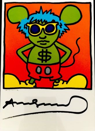 Гашение Warhol - Andy Mouse IV