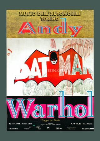 Литография Warhol - Andy Warhol: 'Batman Dracula' 1997 Offset-lithograph