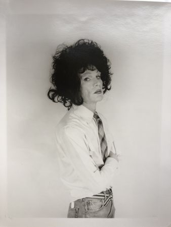 Фотографии Makos - Andy Warhol, dark wig (Altered Images)