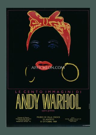 Литография Warhol - Andy Warhol: 'Mammy' 1989 Offset-lithograph