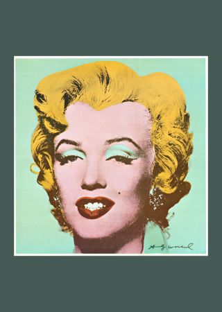 Нет Никаких Технических Warhol - Andy Warhol: 'Marilyn (Tate Gallery)' Original 1970 Hand-signed Pop Art Poster Print