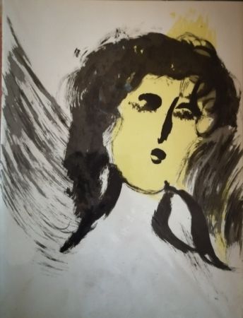 Литография Chagall - Ange