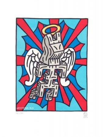 Литография Speedy Graphito - Ange