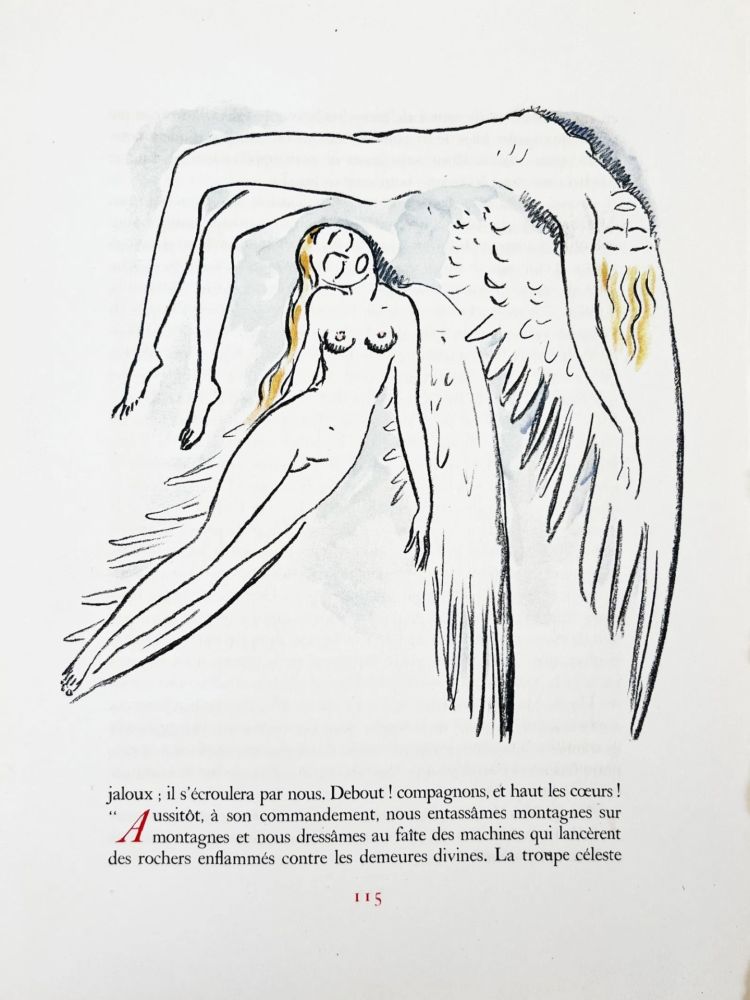 Литография Van Dongen - Angels