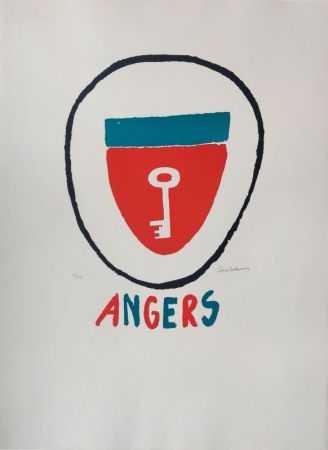 Литография Delaunay - Angers 