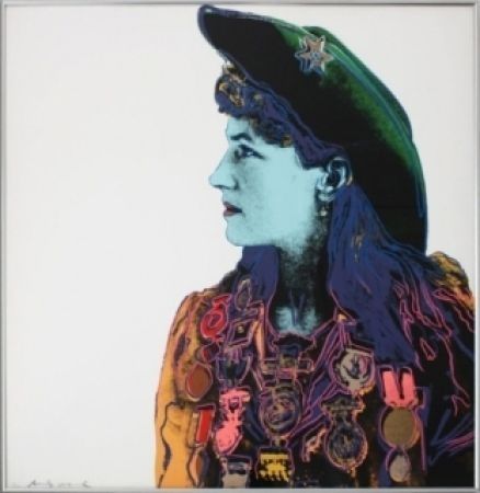 Сериграфия Warhol - Annie Oakley 378 by Andy Warhol 