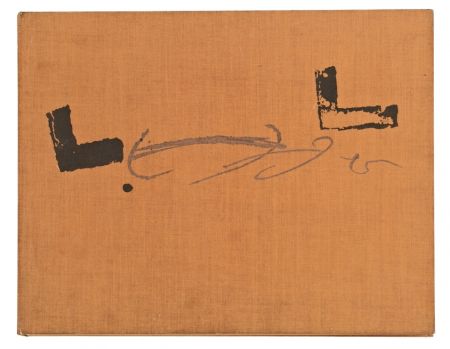Иллюстрированная Книга Tàpies - Antoni Tàpies y Jorge Guillén Repertorio de junio