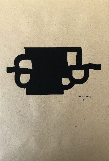 Сериграфия Chillida - Antzo II