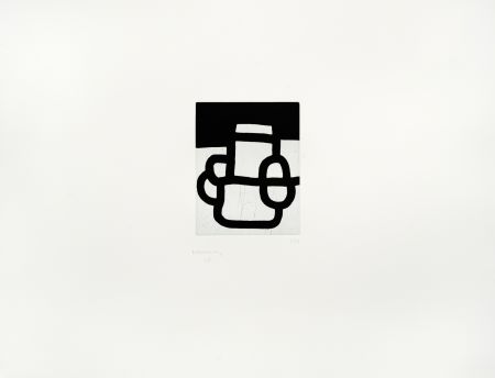 Гравюра Chillida - Antzo IV