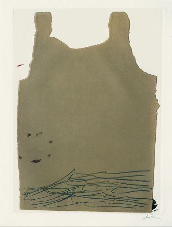 Гравюра Tàpies - Aparicions-6