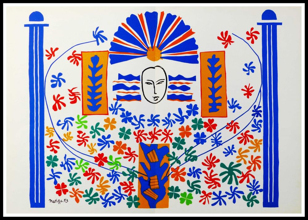 Литография Matisse (After) - APOLLON