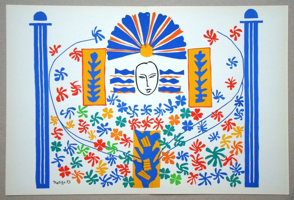 Литография Matisse (After) - Apollon