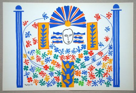 Литография Matisse (After) - Apollon
