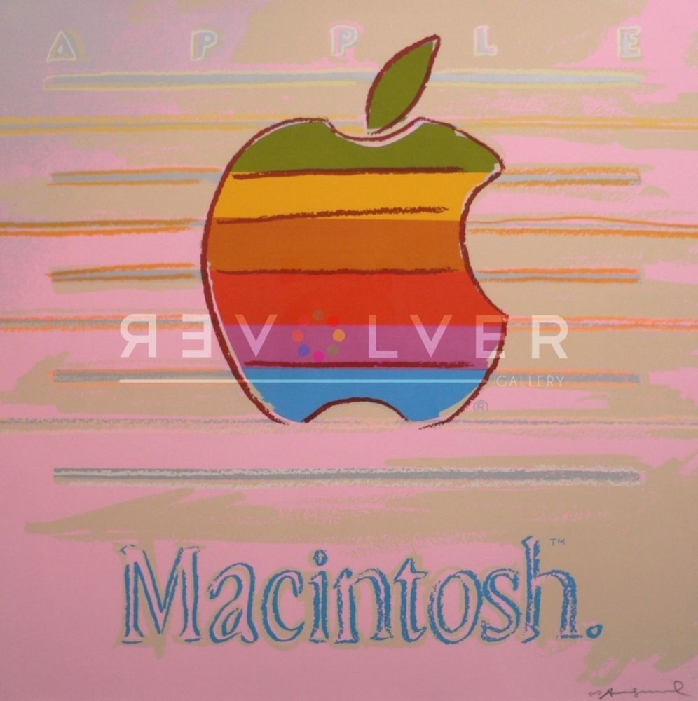 Сериграфия Warhol - Apple (FS II.359)