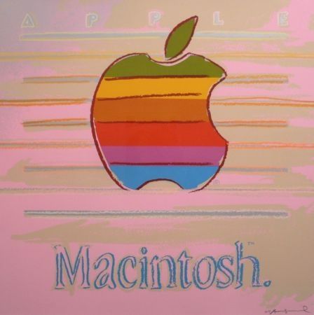 Сериграфия Warhol - Apple (FS II.359) 
