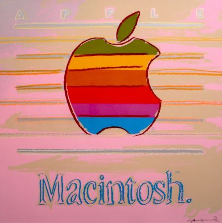Сериграфия Warhol - Apple Macintosh FS II.359