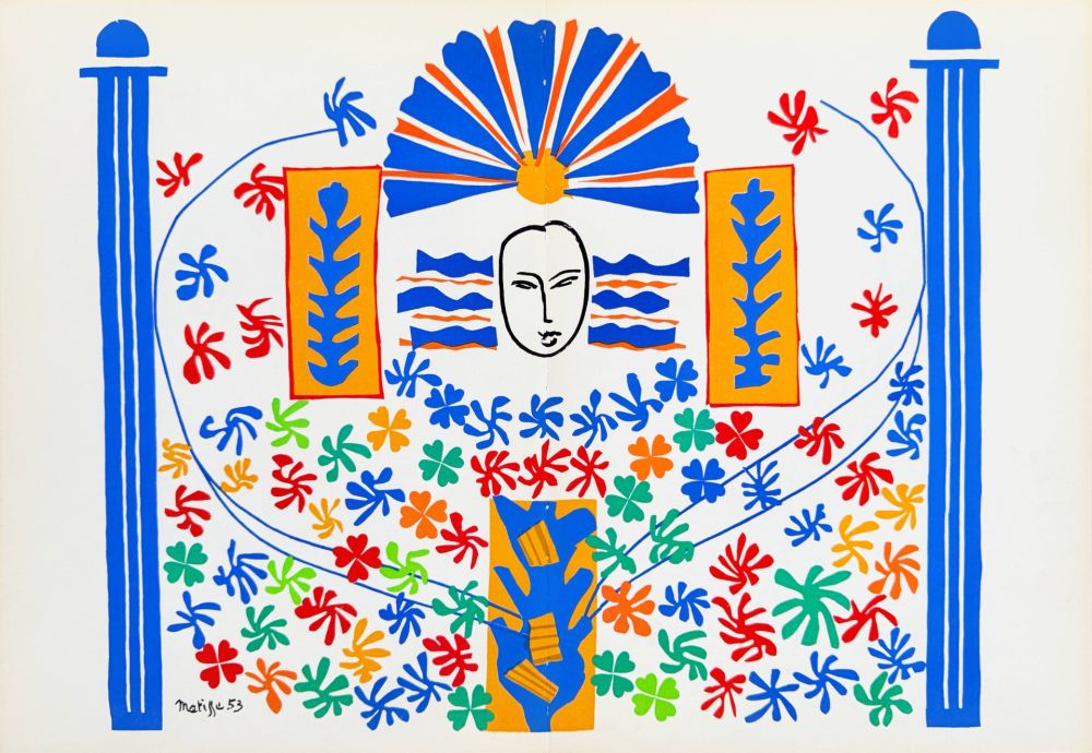 Литография Matisse - Appolon