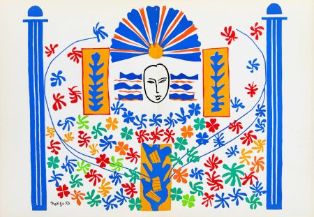 Литография Matisse - Appolon
