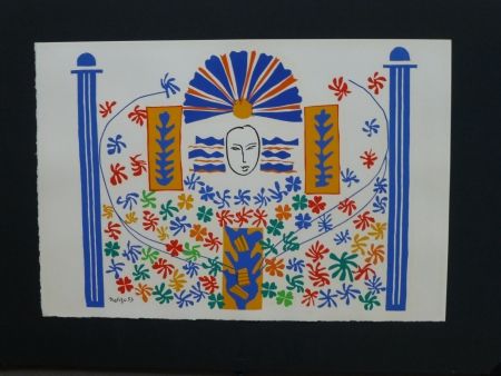 Литография Matisse - Appolon 