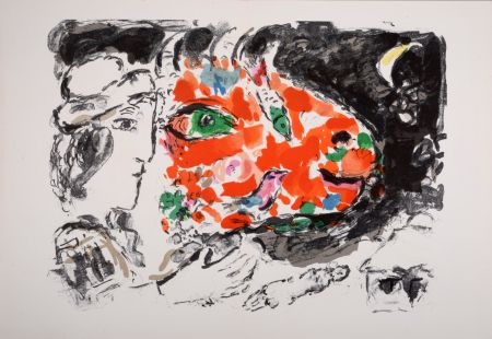 Литография Chagall - Après l'hiver, 1972