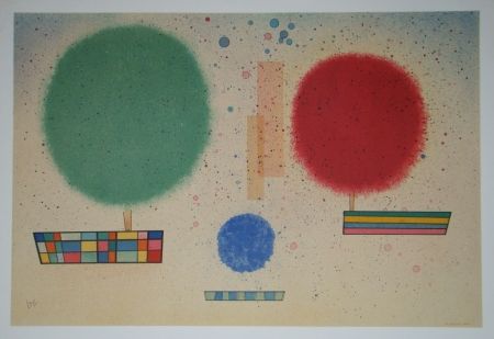 Литография Kandinsky - Aquarelle, 1932