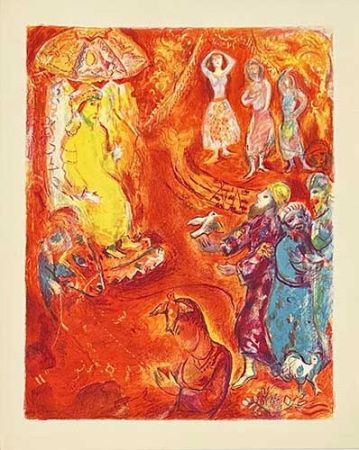 Литография Chagall - Arabian nights