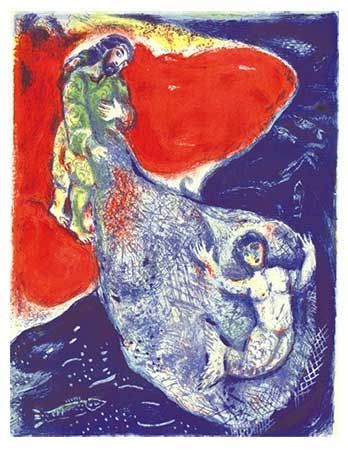Литография Chagall - Arabian Nights