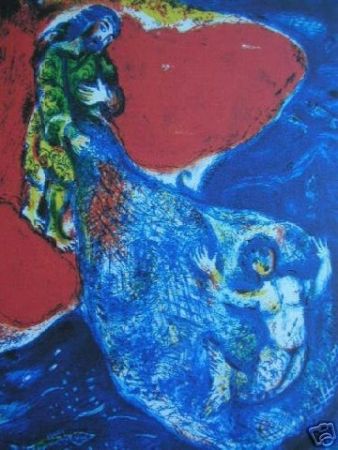 Литография Chagall (After) - 