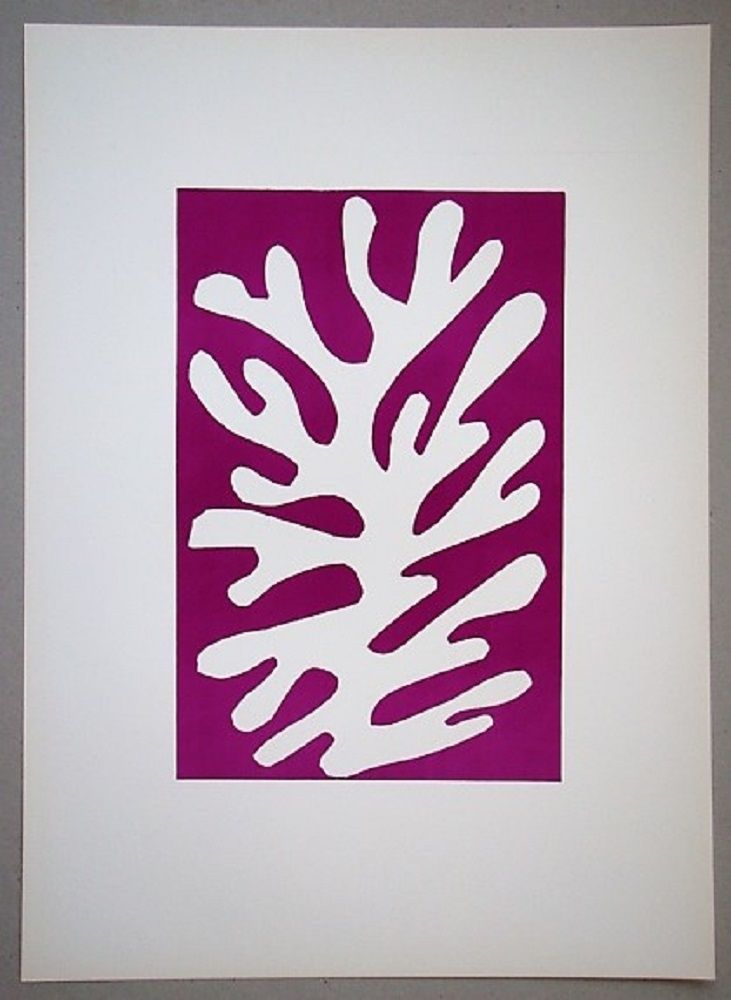 Литография Matisse - Arbre de neige